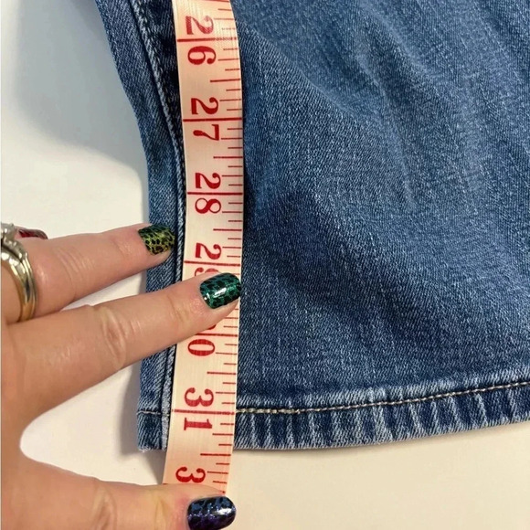 Levi’s 525 Bootcut Jeans Women’s Size 8L (29x34) Denim Classic - Picture 5 of 9